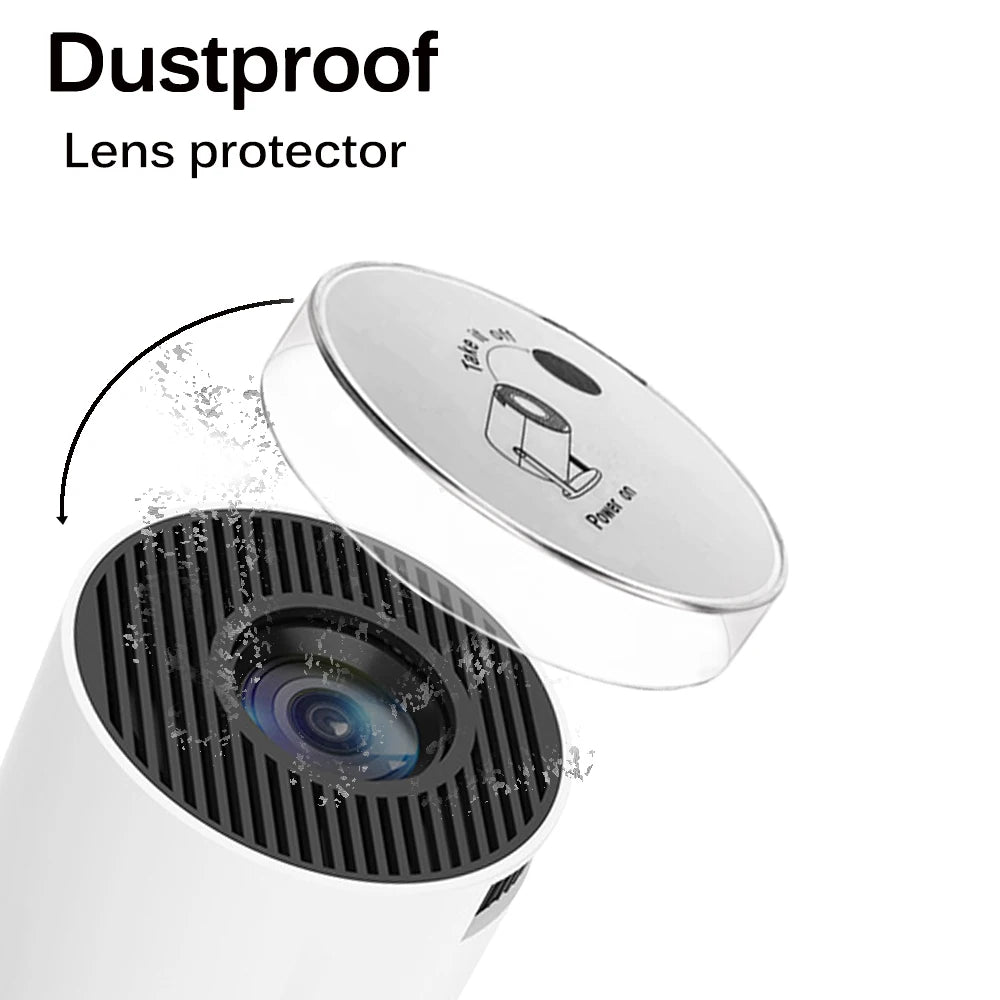 Precision Lens Protector for Mini Projectors